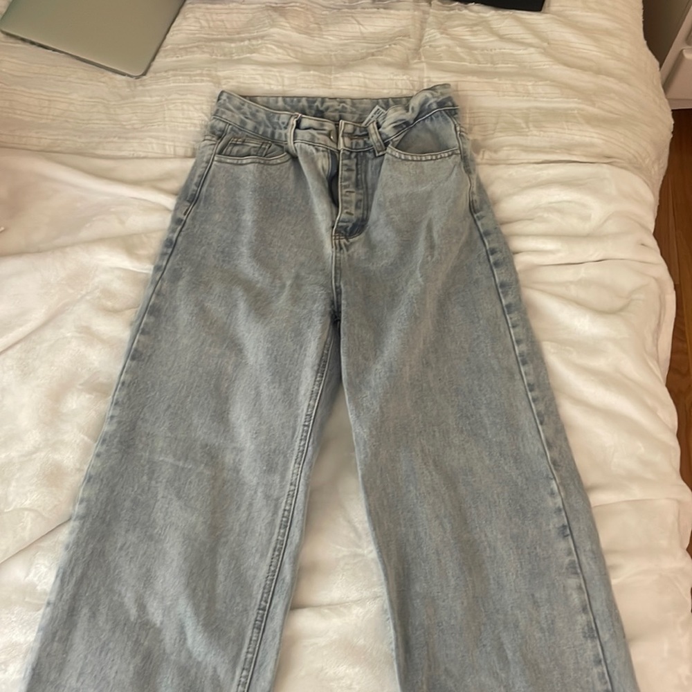 Shein wide leg jeans